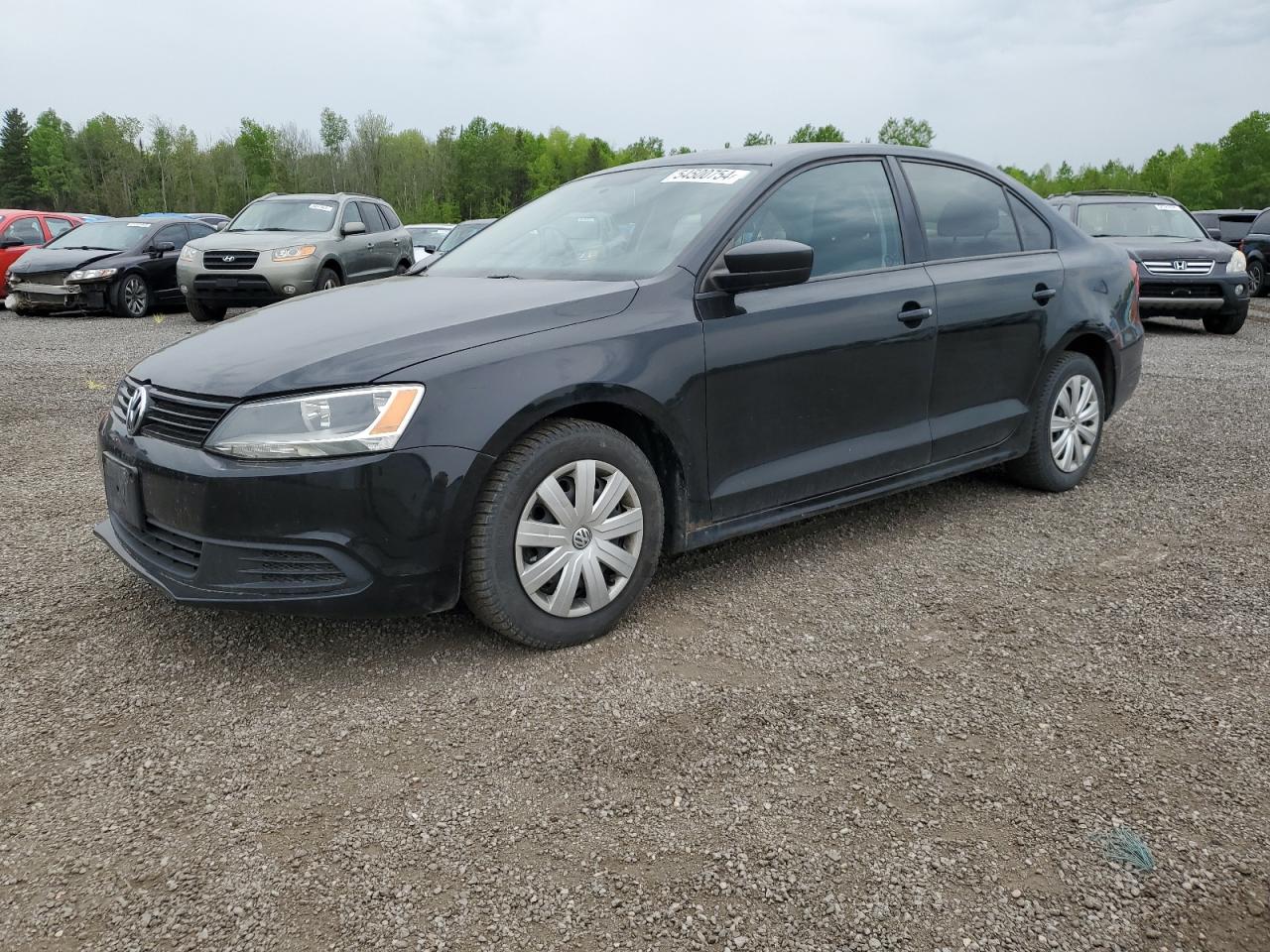 2013 VOLKSWAGEN JETTA BASE