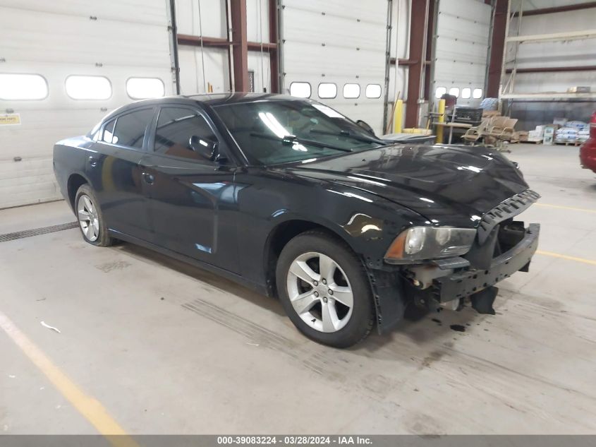 2012 DODGE CHARGER SE