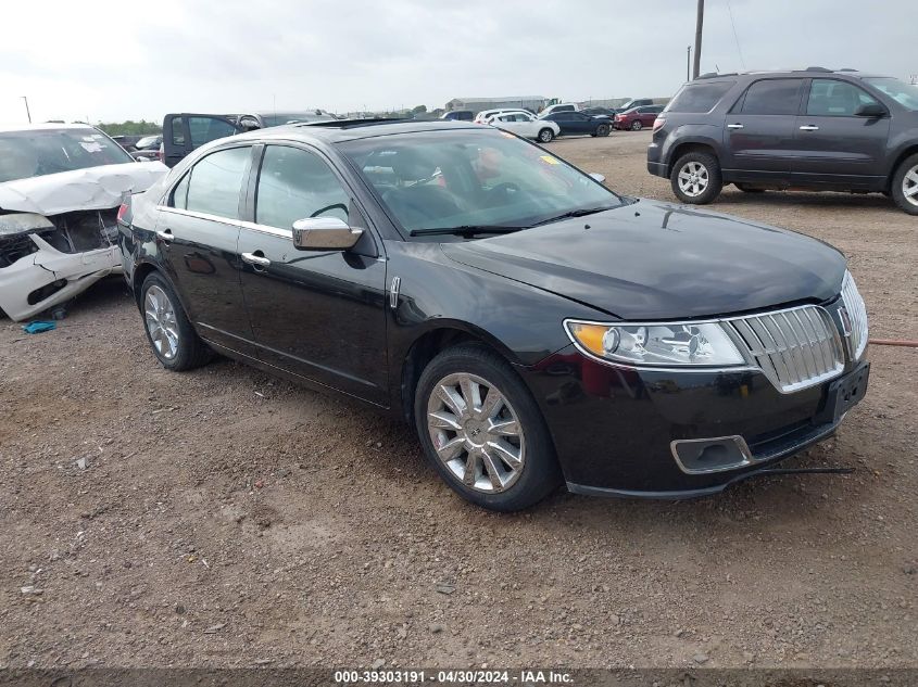 2011 LINCOLN MKZ