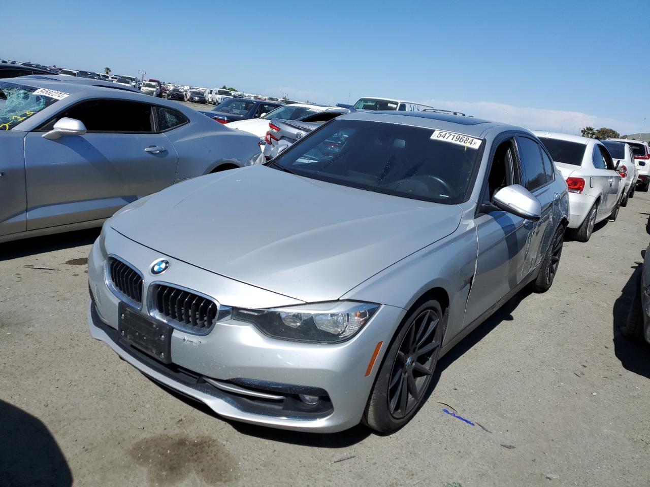 2016 BMW 328 I SULEV