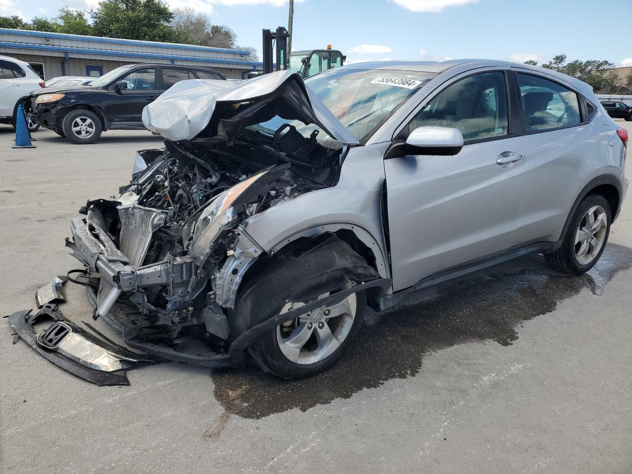 2019 HONDA HR-V LX