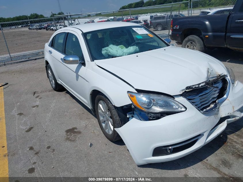 2014 CHRYSLER 200 LIMITED