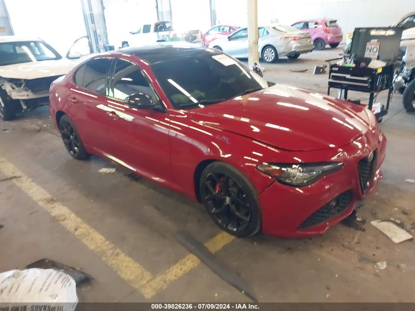 2020 ALFA ROMEO GIULIA SPORT RWD