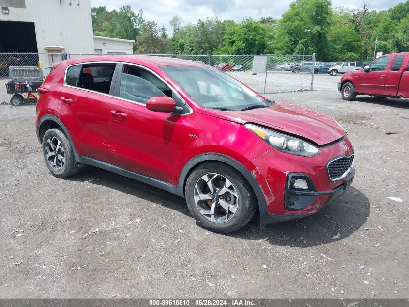 2022 KIA SPORTAGE LX