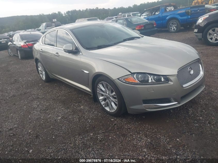 2013 JAGUAR XF V6 SC