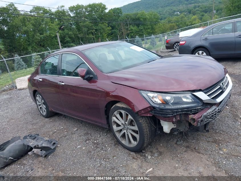 2014 HONDA ACCORD SPORT