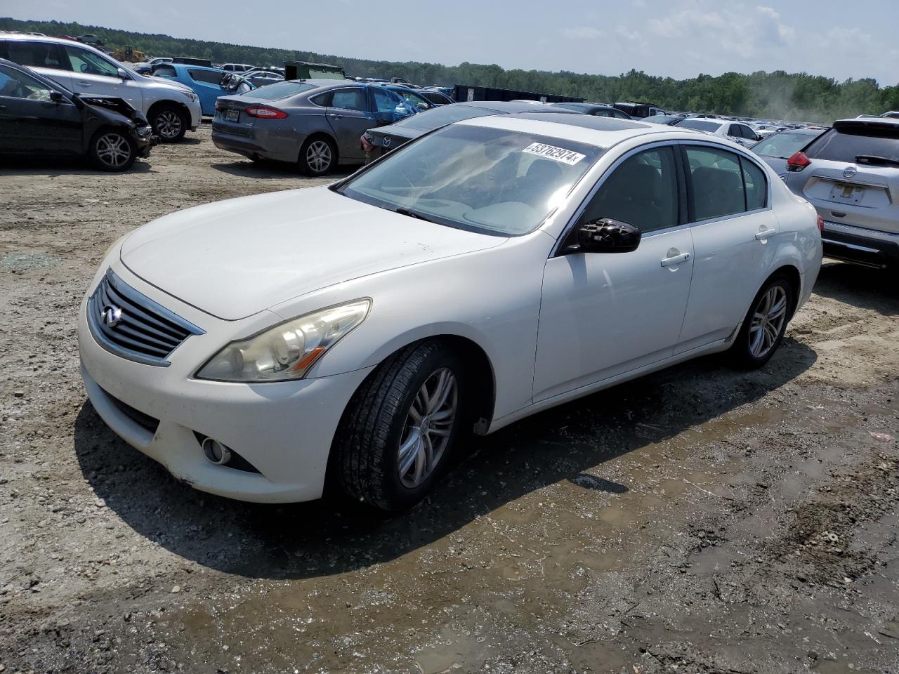 2013 INFINITI G37 BASE