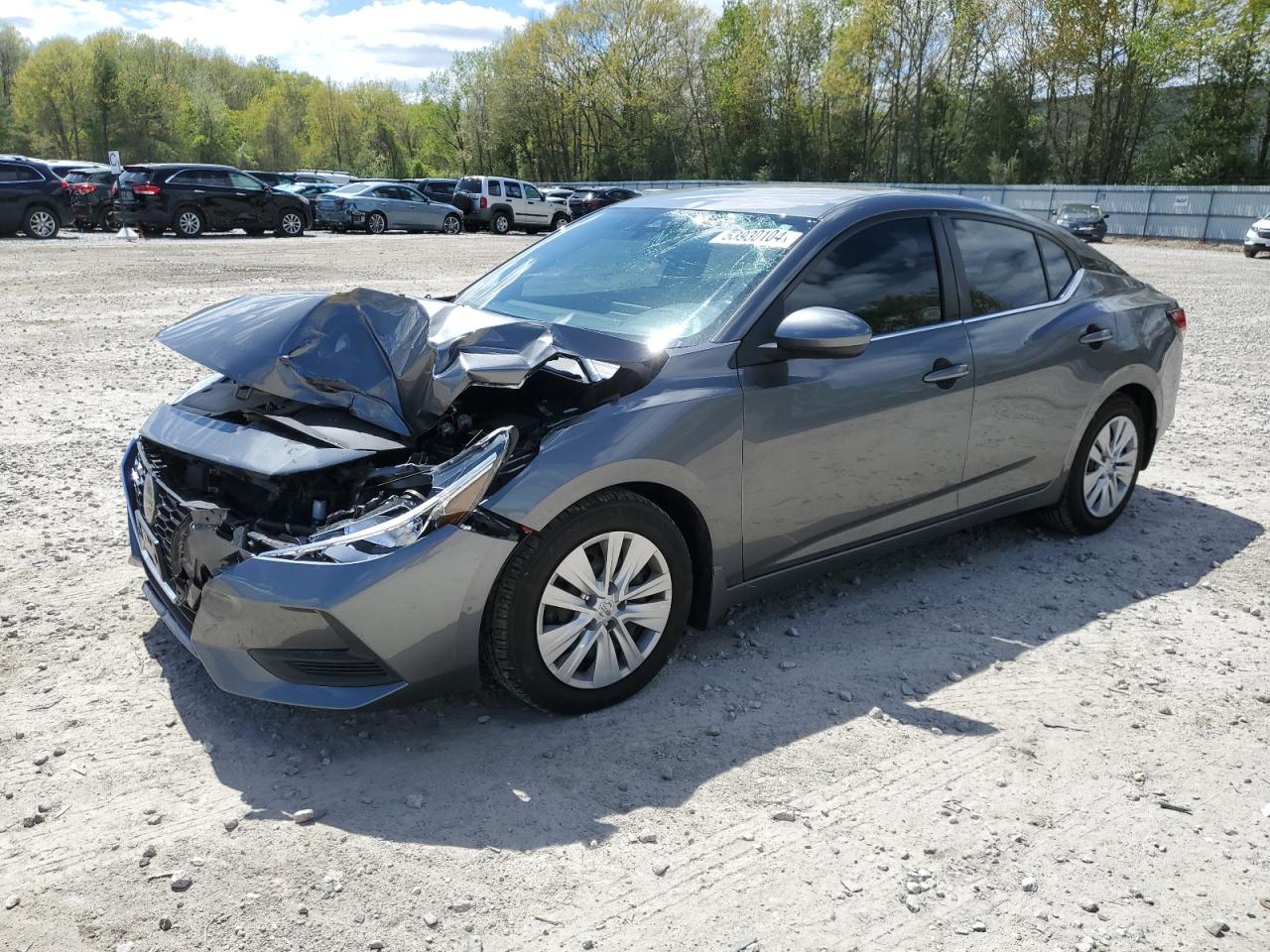 2021 NISSAN SENTRA S