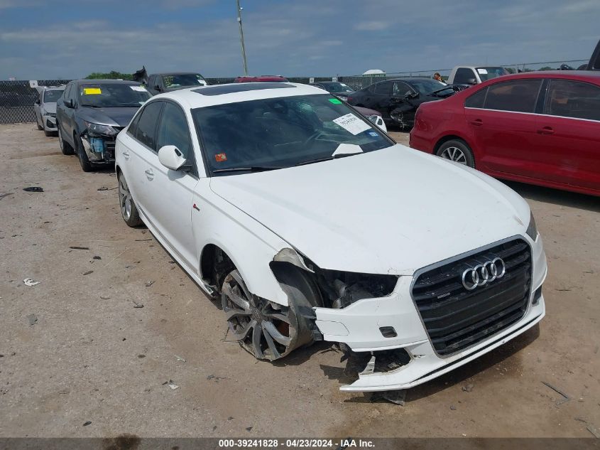 2015 AUDI A6 3.0T PREMIUM PLUS