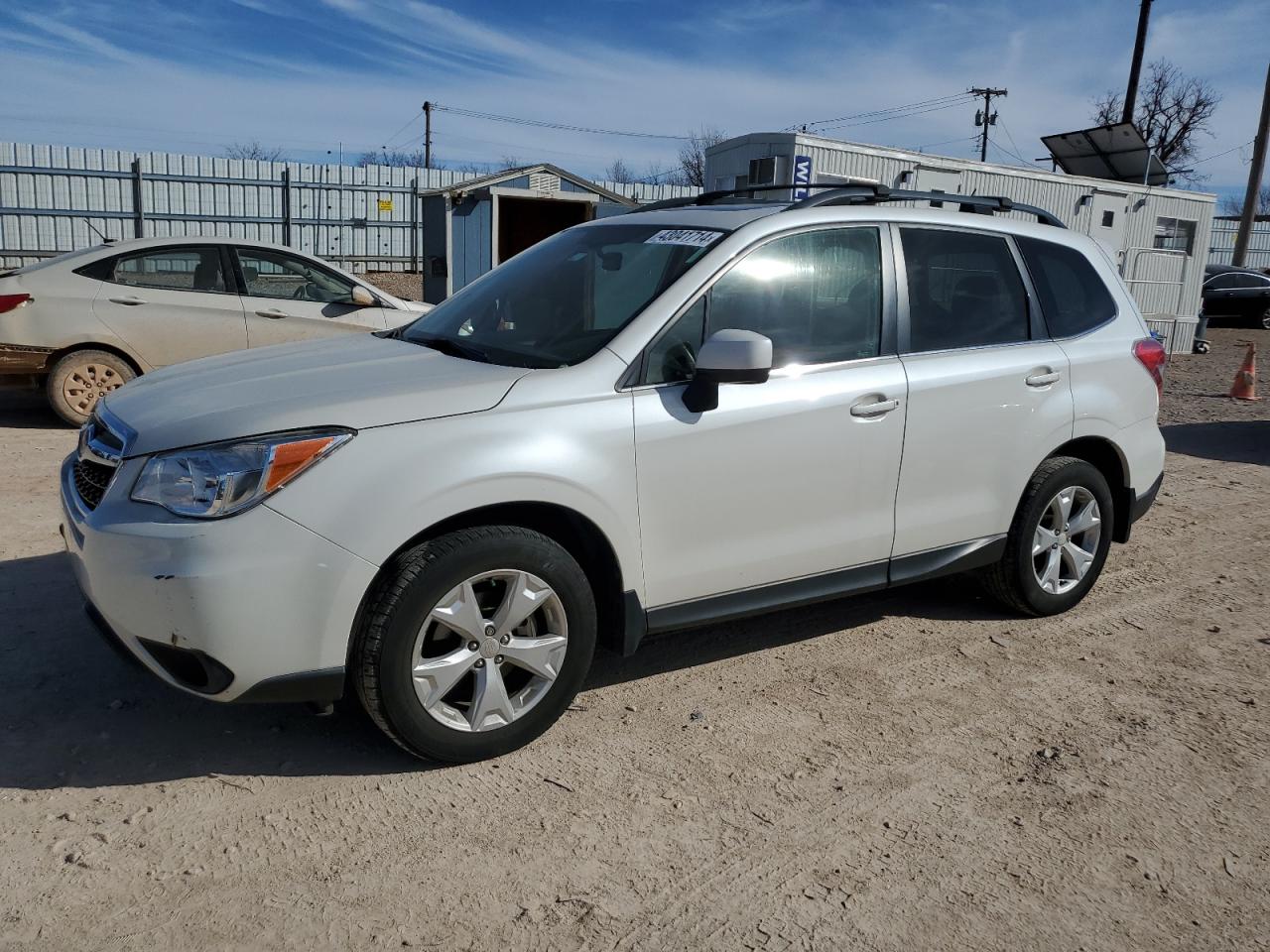 2015 SUBARU FORESTER 2.5I LIMITED