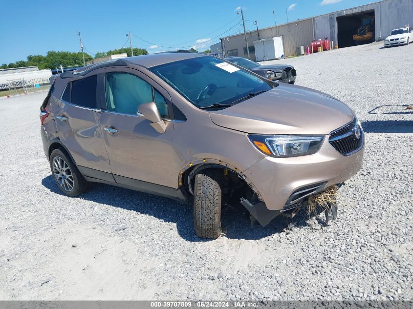 2018 BUICK ENCORE SPORT TOURING