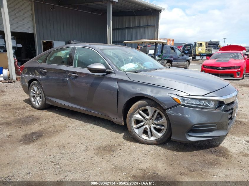 2020 HONDA ACCORD LX