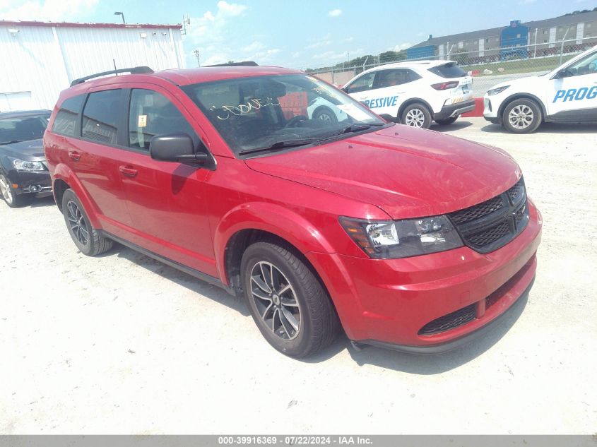 2018 DODGE JOURNEY SE