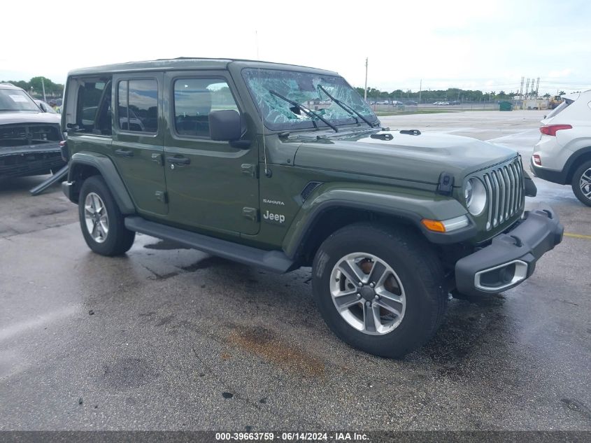 2021 JEEP WRANGLER UNLIMITED SAHARA