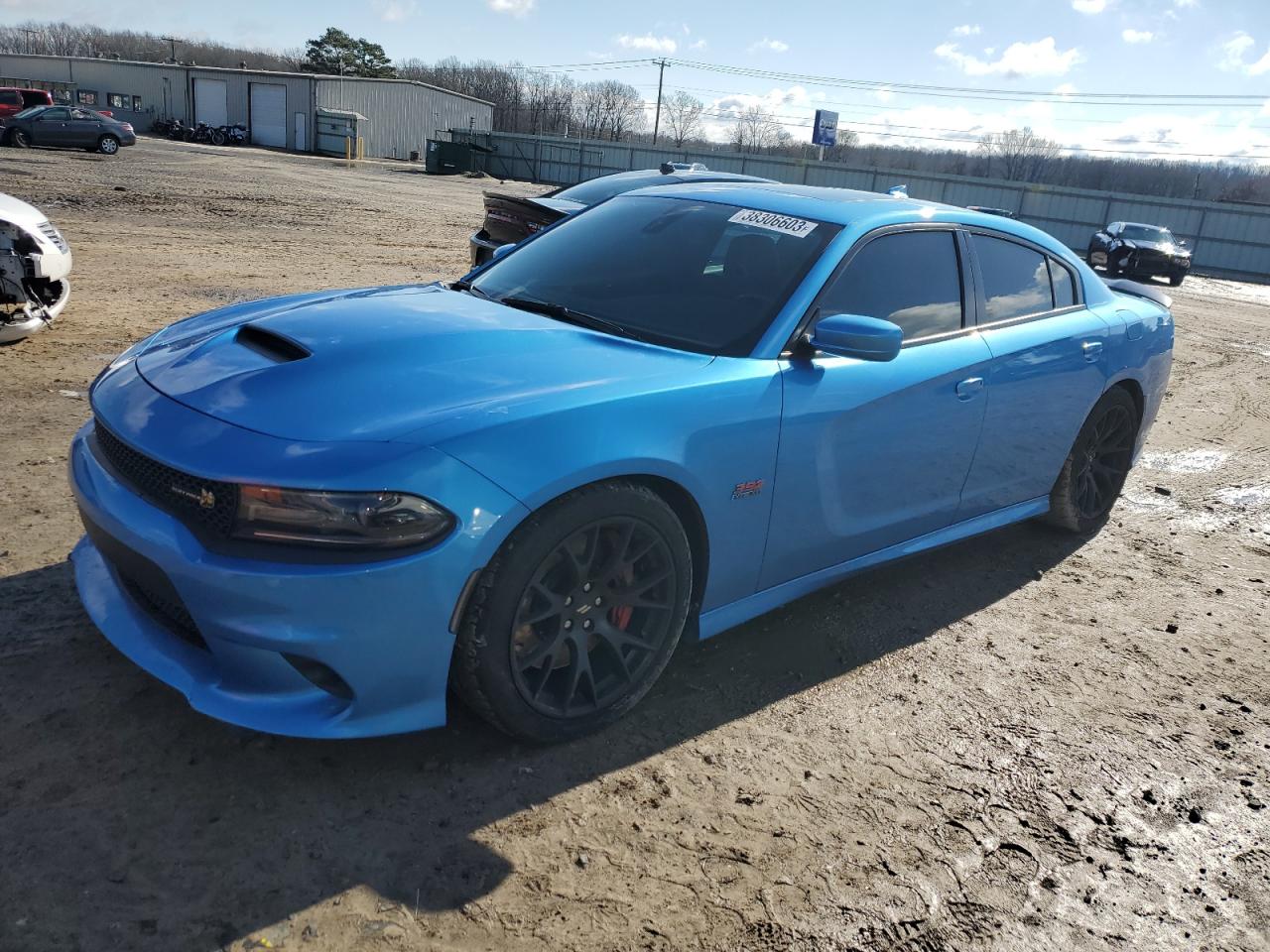 2018 DODGE CHARGER R/T 392