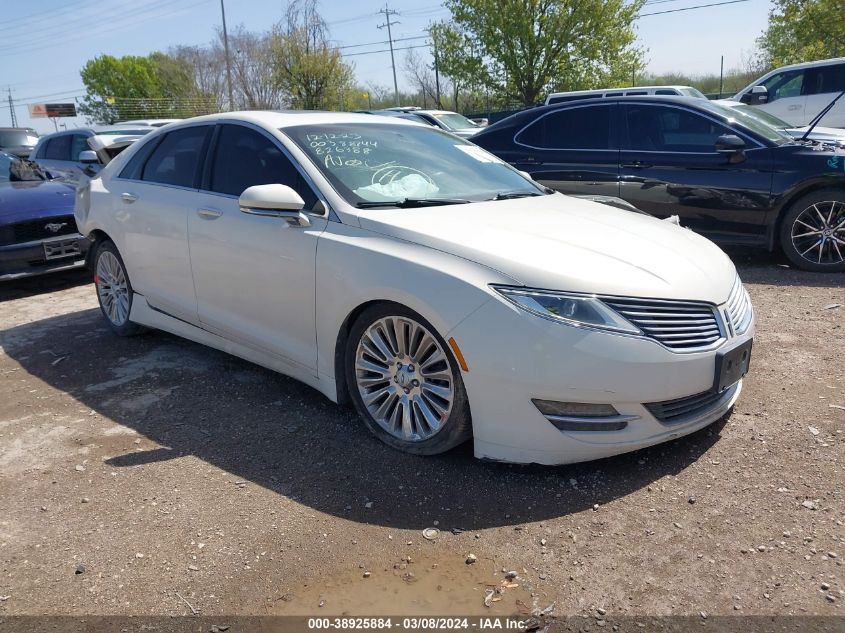 2013 LINCOLN MKZ