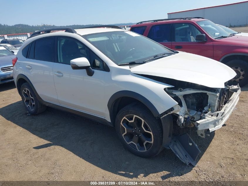 2015 SUBARU XV CROSSTREK 2.0I LIMITED