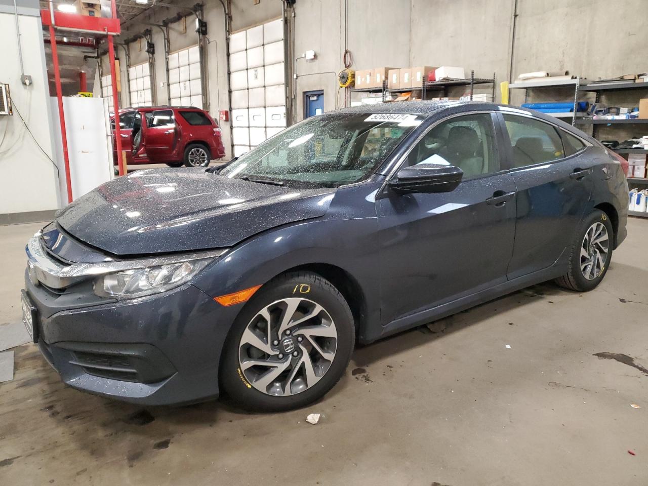 2016 HONDA CIVIC EX