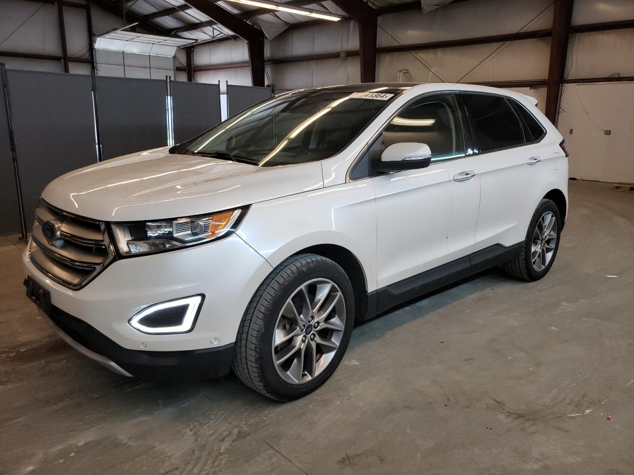 2017 FORD EDGE TITANIUM