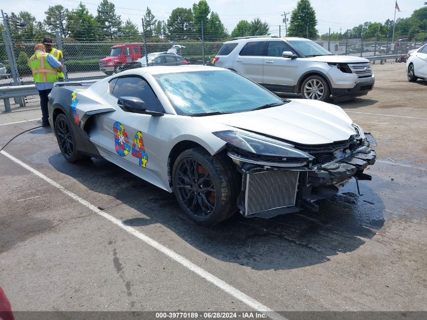 2023 CHEVROLET CORVETTE STINGRAY RWD  2LT