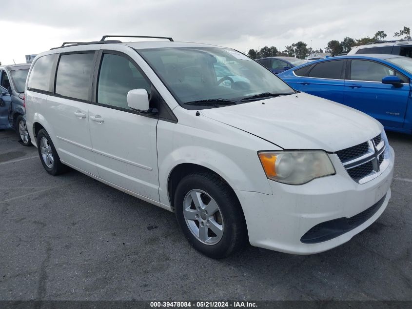 2012 DODGE GRAND CARAVAN SXT