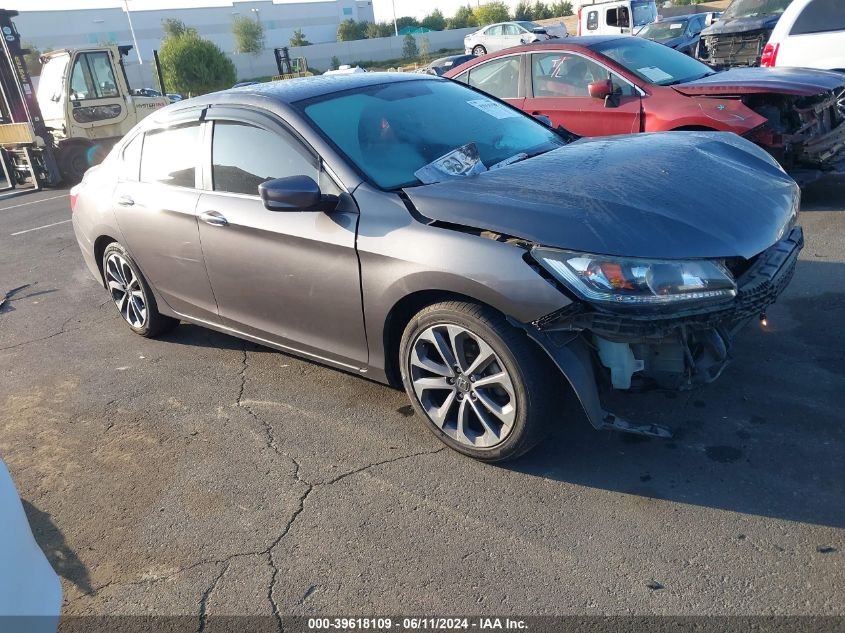 2015 HONDA ACCORD SPORT