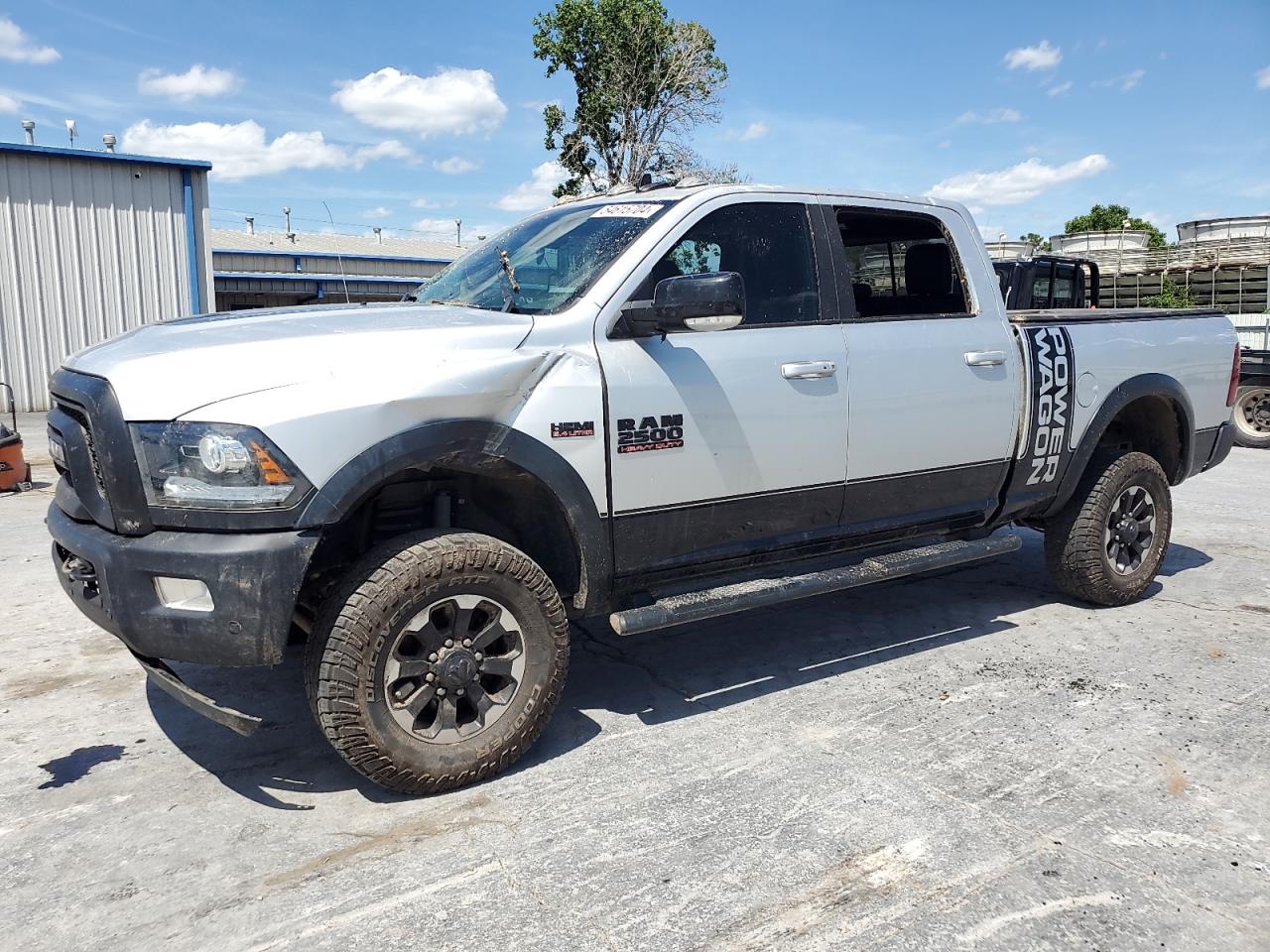 2018 RAM 2500 POWERWAGON