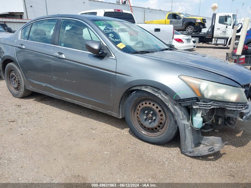 2010 HONDA ACCORD 2.4 LX