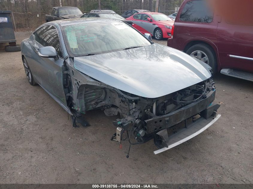 2018 INFINITI Q60 3.0T LUXE