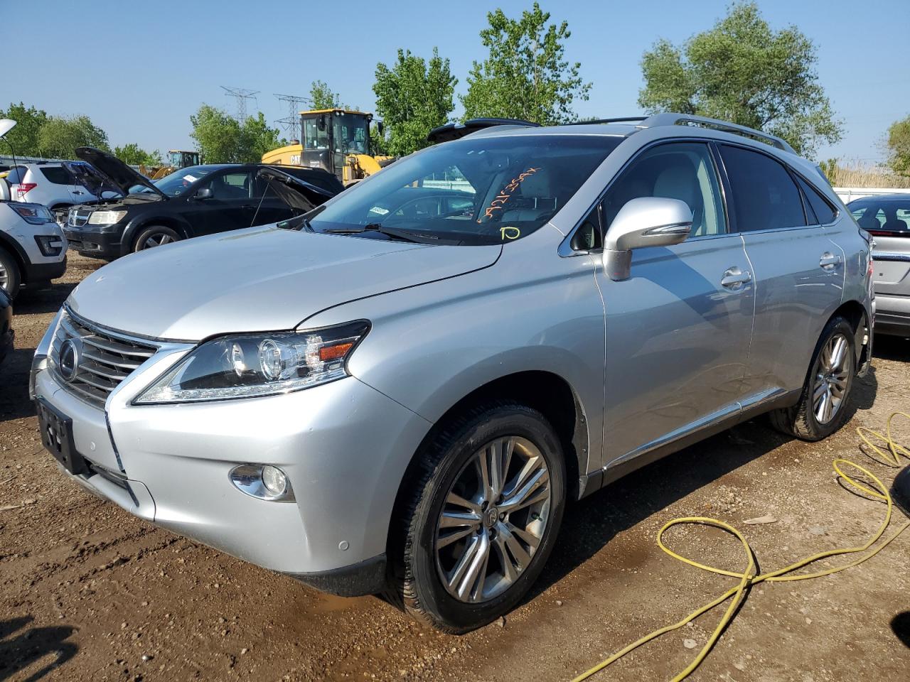 2015 LEXUS RX 350