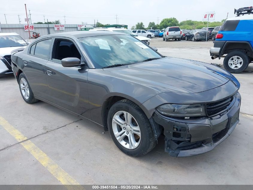 2019 DODGE CHARGER SXT RWD