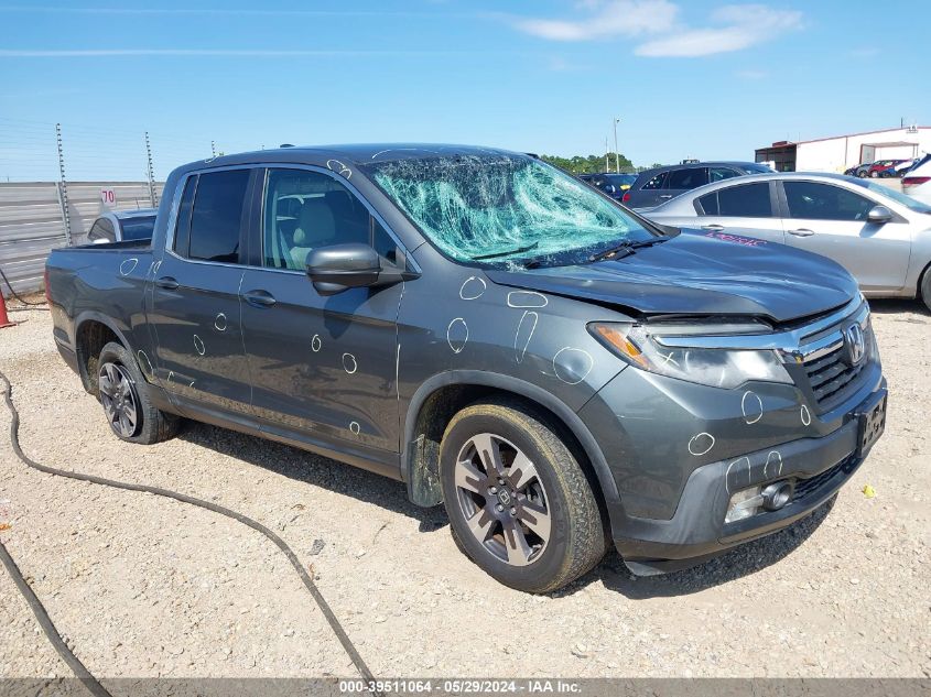 2017 HONDA RIDGELINE RTL-T