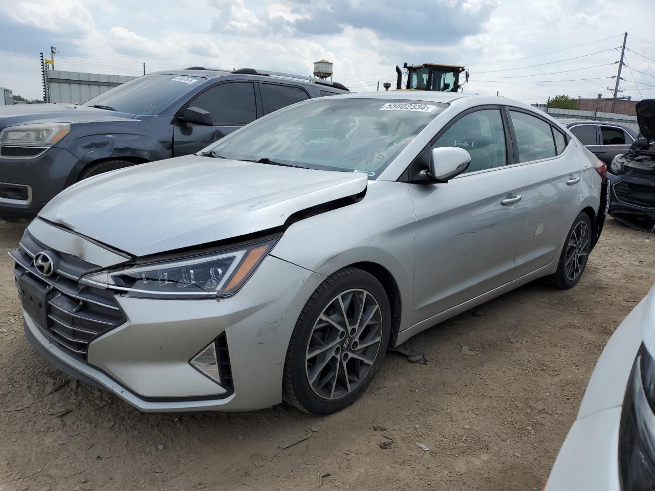 2019 HYUNDAI ELANTRA SEL