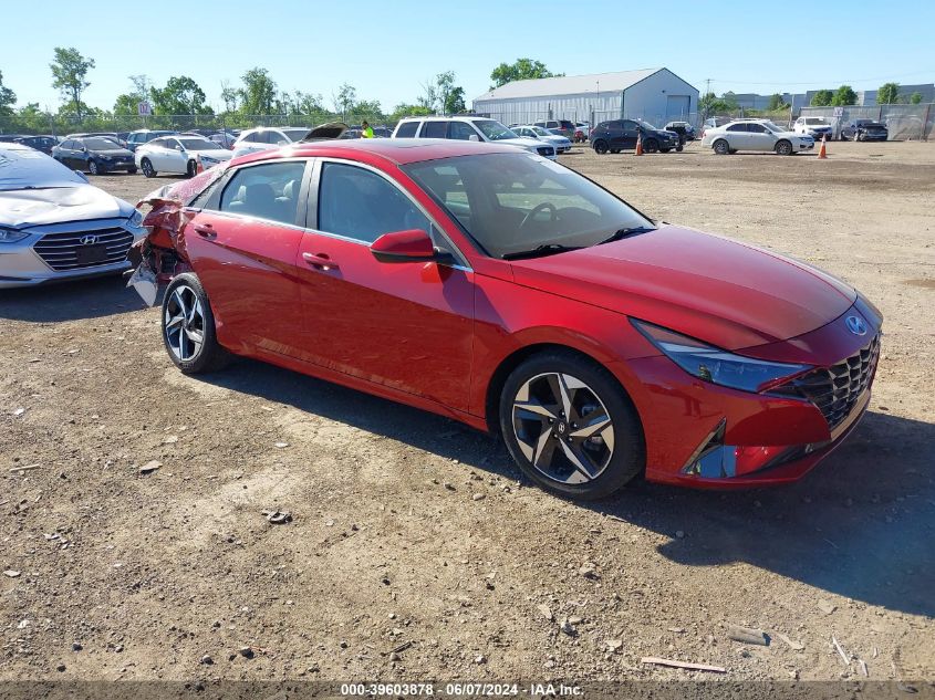 2021 HYUNDAI ELANTRA LIMITED