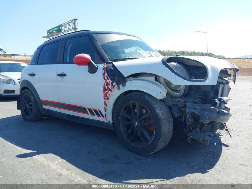 2014 MINI COUNTRYMAN COOPER S