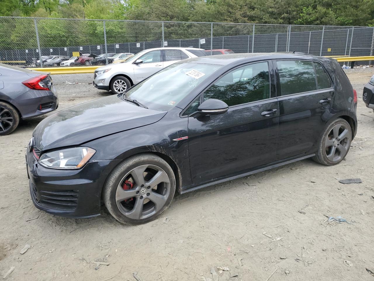 2016 VOLKSWAGEN GTI S/SE