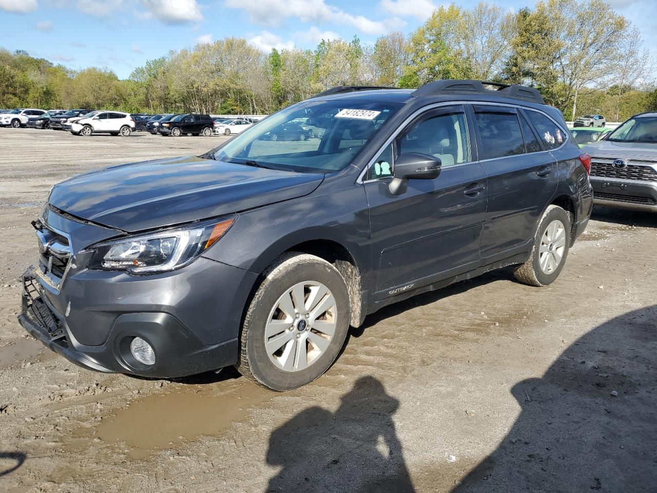 2018 SUBARU OUTBACK 2.5I PREMIUM