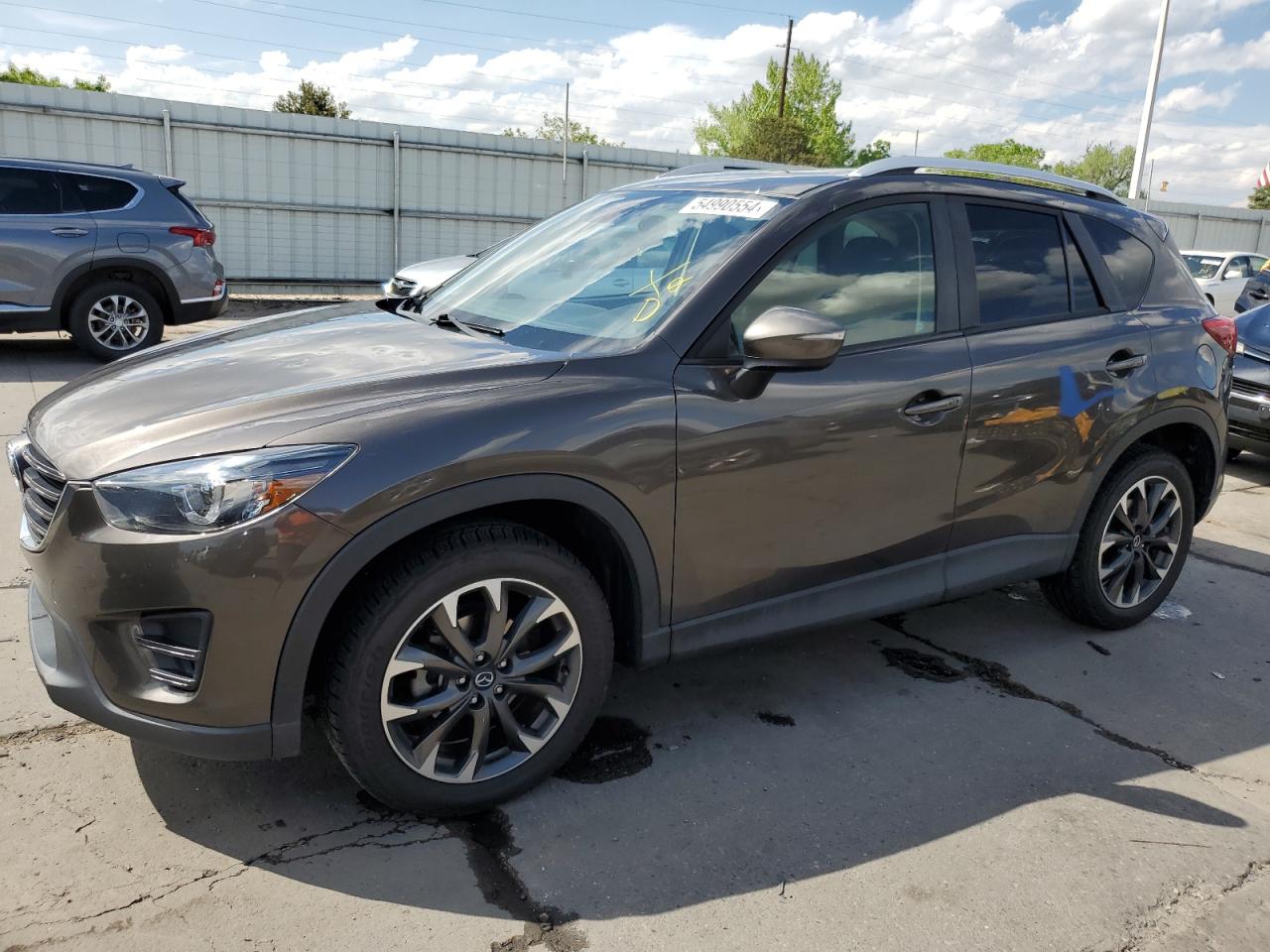 2016 MAZDA CX-5 GT