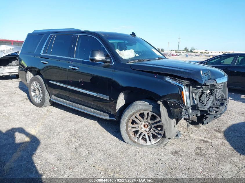 2018 CADILLAC ESCALADE LUXURY