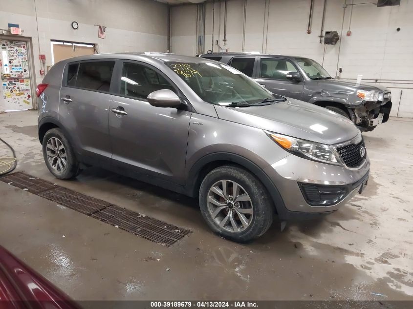 2015 KIA SPORTAGE LX