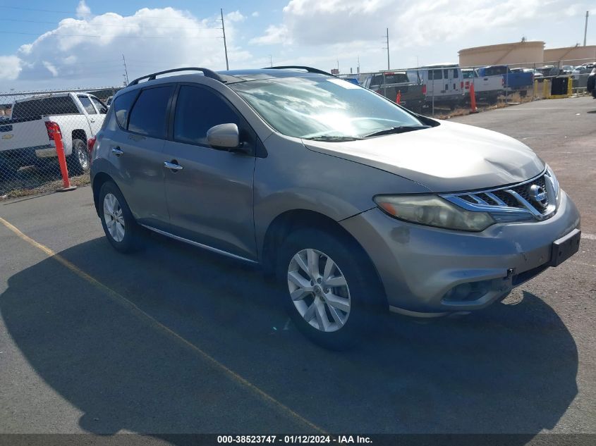 2012 NISSAN MURANO SV