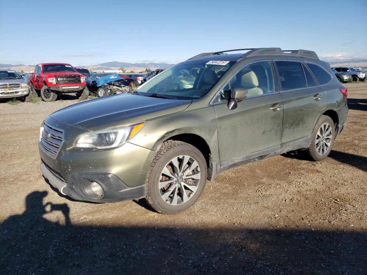 2016 SUBARU OUTBACK 2.5I LIMITED