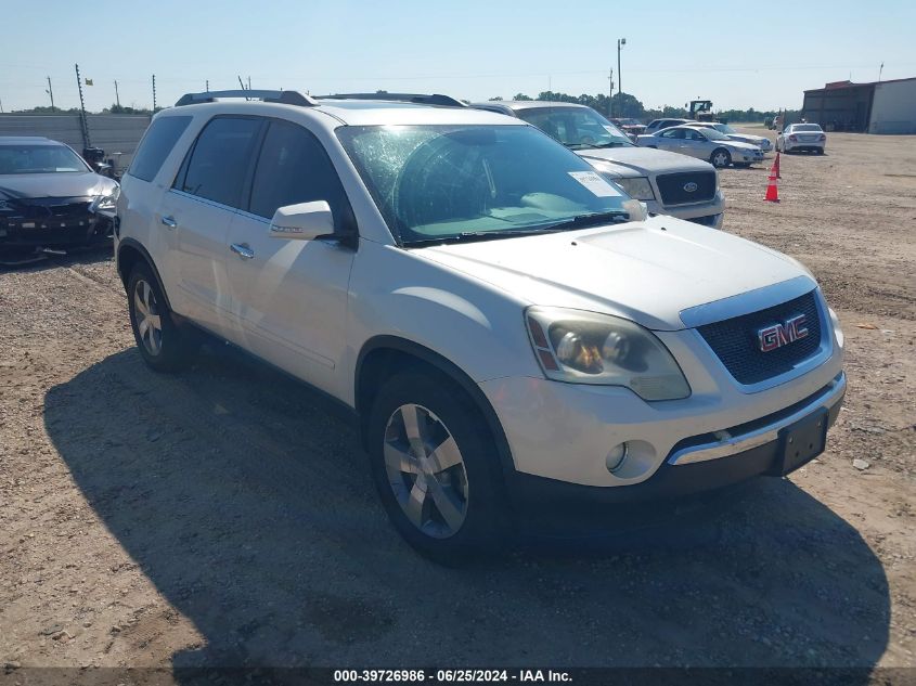 2011 GMC ACADIA SLT-1