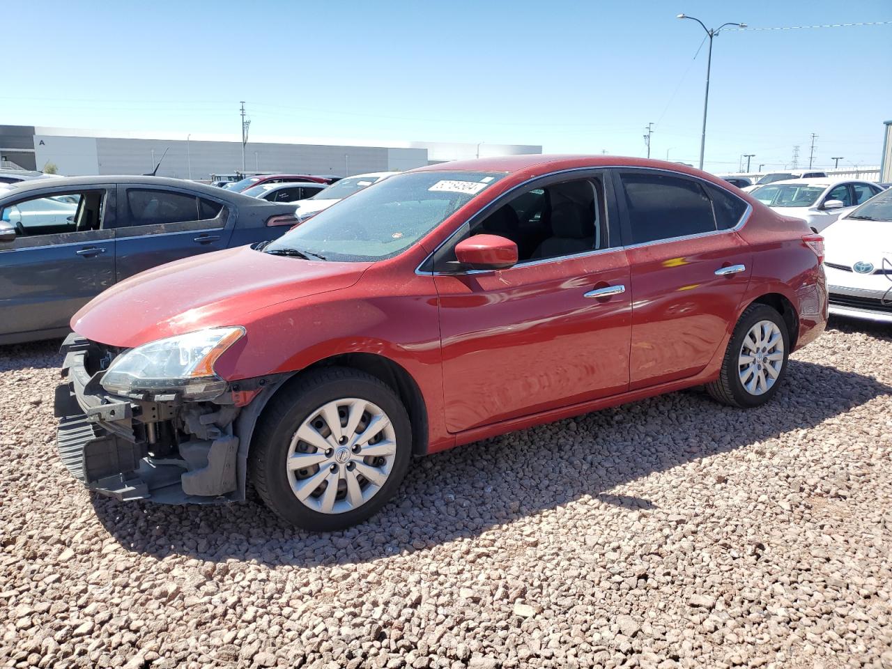 2014 NISSAN SENTRA S