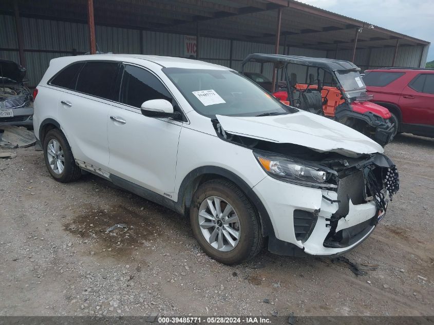 2019 KIA SORENTO 3.3L LX