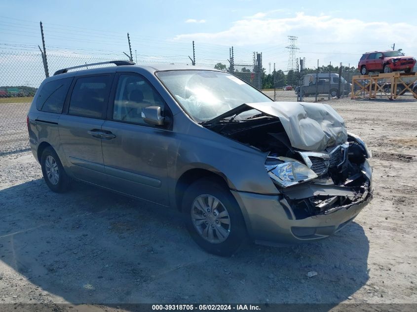 2011 KIA SEDONA LX