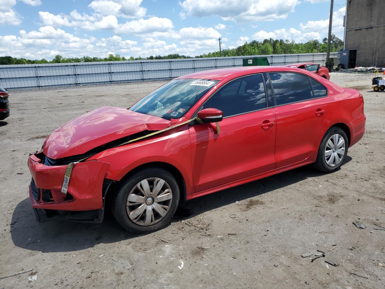 2012 VOLKSWAGEN JETTA SE