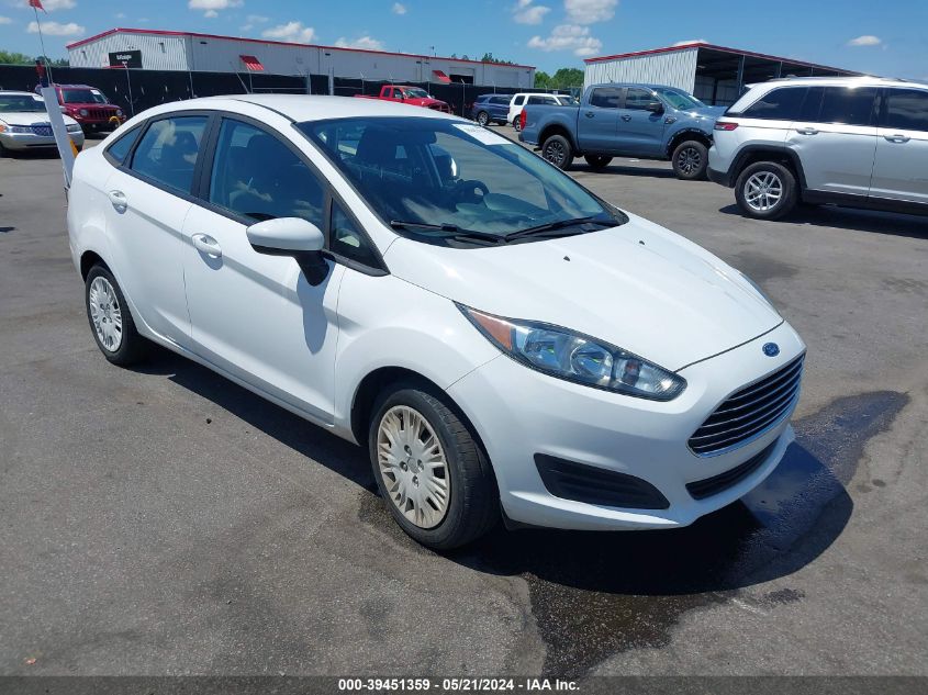 2016 FORD FIESTA S