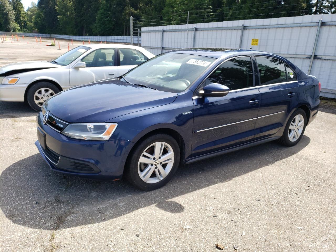 2014 VOLKSWAGEN JETTA HYBRID