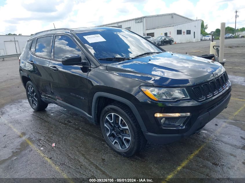 2019 JEEP COMPASS UPLAND EDITION 4X4